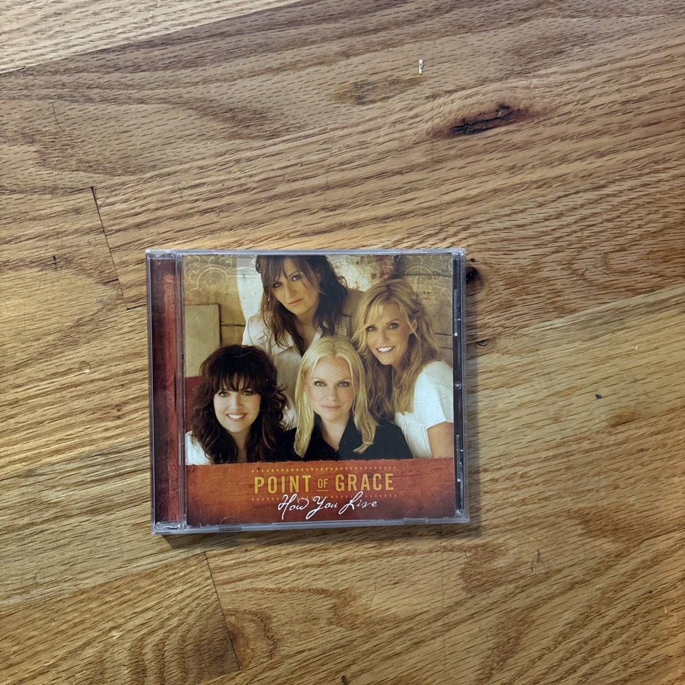 How You‎ Live - Audio CD By Point of Grace - VERY GOOD